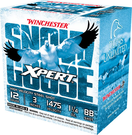 Xpert Snow Goose Steel BB Ed 1-1/4oz Ammo