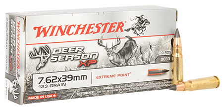 Winchester Deer Season XP Extreme Point Polymer Tip 10 Ammo