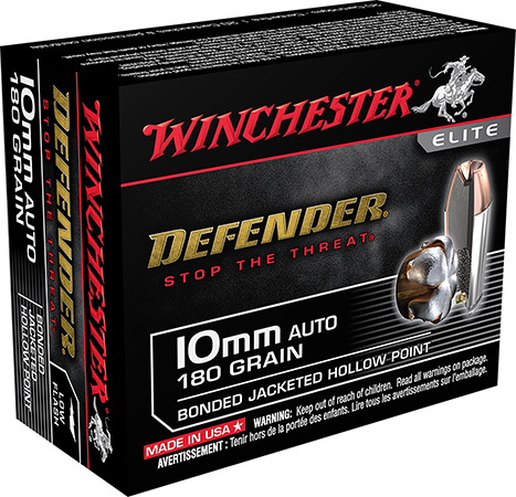 Winchester Defender Bonded Jacket HP Ammo