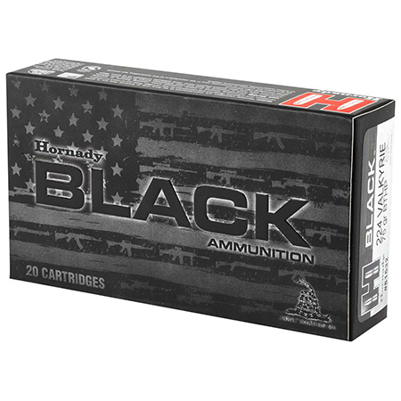 Hornady Black Boat Tail HP Ammo