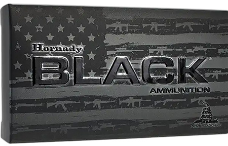 Hornady Black Boat Tail HP Ammo