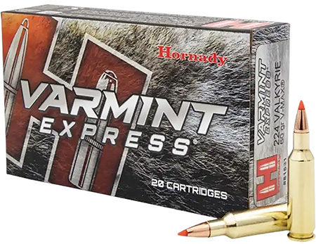 Hornady Varmint Express V Max Ammo