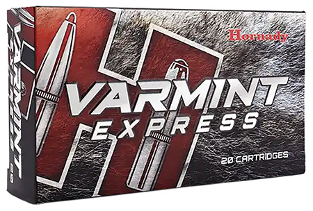 Hornady Varmint Express V Max Ammo