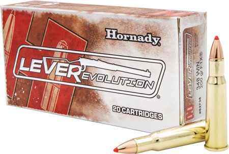 Hornady LEVERevolution Flex Tip EXpanding Ammo