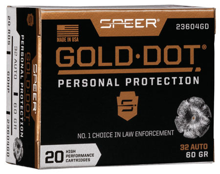 Speer Gold Dot Personal Protection HP Ammo