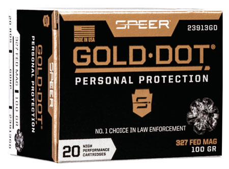 Speer Gold Dot Personal Protection HP Ammo