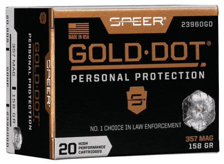 Speer Gold Dot Personal Protection HP Ammo