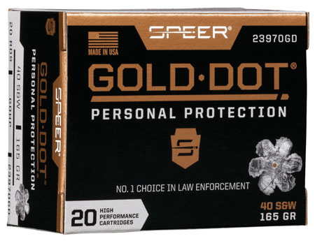 Speer Gold Dot Personal Protection HP Ammo