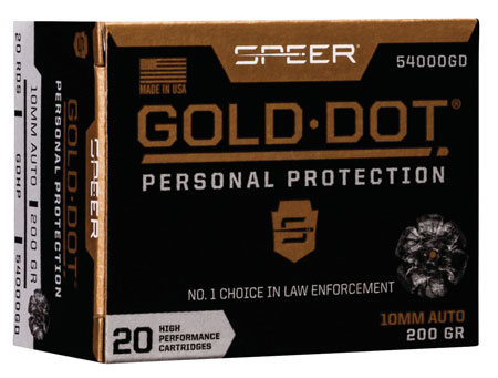 Speer Gold Dot Personal Protection HP Ammo