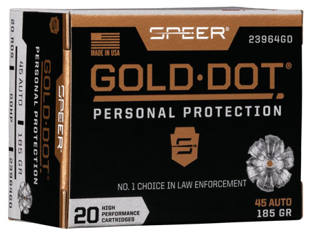 Speer Gold Dot Personal Protection HP Ammo