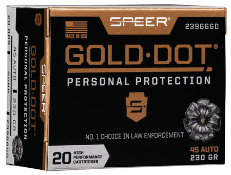 Speer Gold Dot Personal Protection HP Ammo