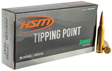 HSM Tipping Point Sierra GameChanger Ammo