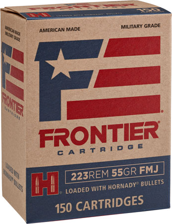 Frontier Cartridge FMJ Ammo