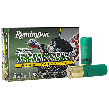 Remington Premier Turkey High Velocity 20 1-3/4oz Ammo