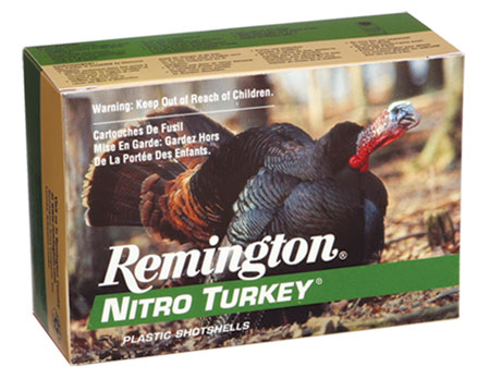 Remington Nitro Turkey 10 1-1/2oz Ammo