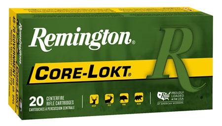 Remington Core-Lokt Gov SP SPCL 10 Ammo