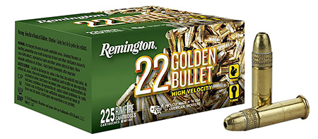 Remington Golden Plated HP Ammo