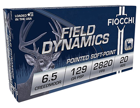 Fiocchi Field Dynamics Pointed SP PSP Ammo