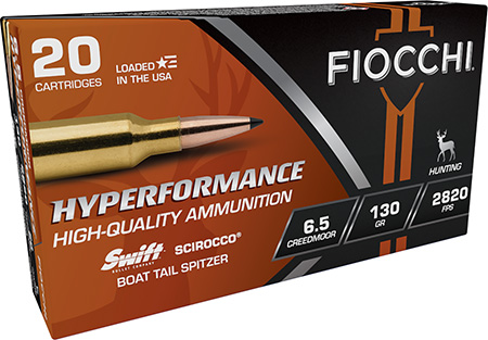 Fiocchi Extrema Swift Scirocco II Boat-Tail Spitzer Ammo