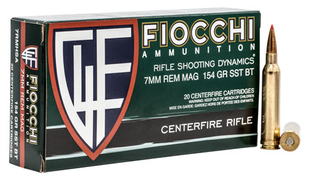 Fiocchi Extrema SST Polymer Tip BT Ammo