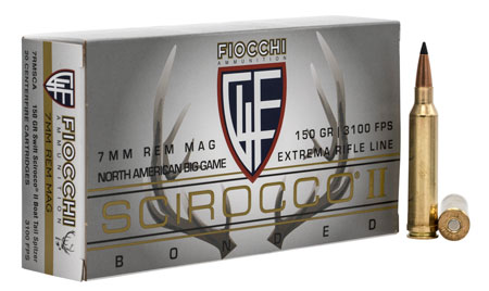 Fiocchi Extrema Swift Scirocco II Boat Tail Spitzer Ammo