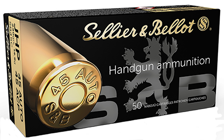 Sellier & Bellot JHP Ammo