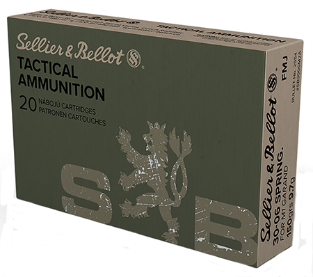 Sellier & Bellot Springfield FMJ Ammo