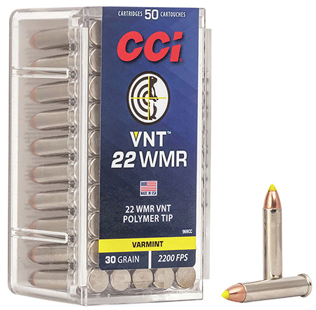 CCI Varmint Mag Tipped Ammo