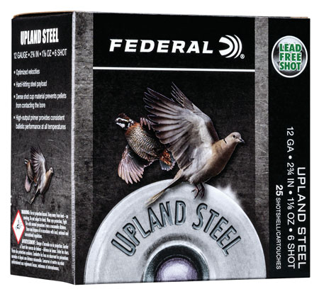 Federal Upland Steel 1-1/8oz Ammo