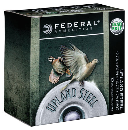 Federal Upland Steel 1-1/8oz Ammo