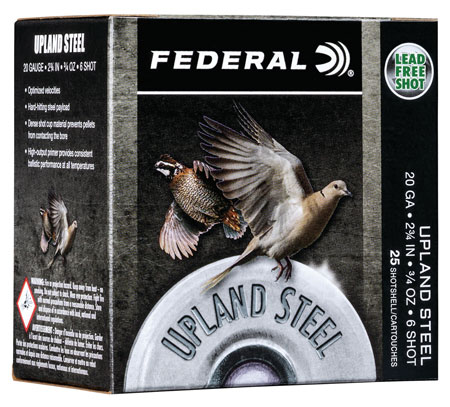 Federal Upland Steel 3/4oz Ammo