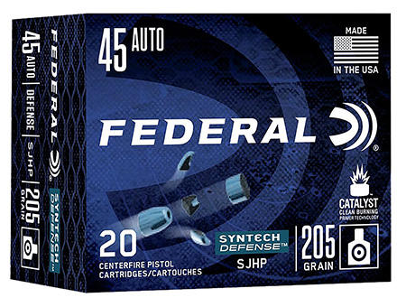 Federal Syntech Defense Segmented S JHP Ammo