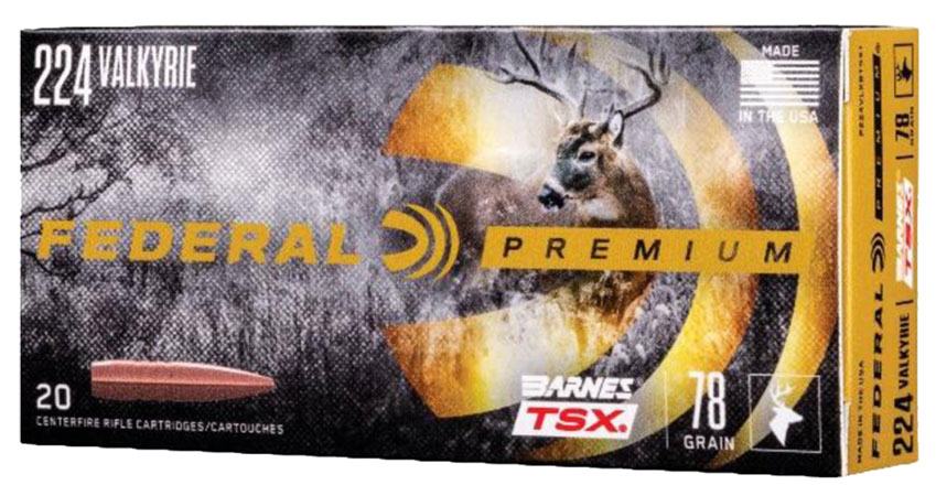 Federal Premium Barnes Triple-Shock X Ammo