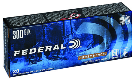 Federal Power-Shok SP Ammo