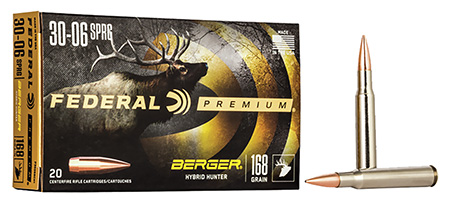 Federal Premium Berger Hybrid Hunter Ammo