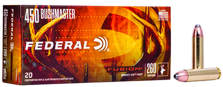 Federal Fusion Bonded SP Ammo