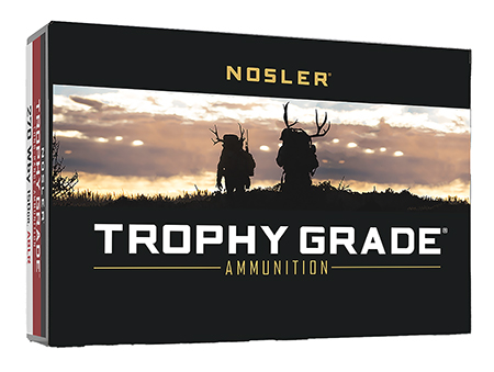 Nosler Trophy Grade Long Range AccuBond Ammo