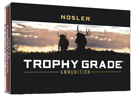 Nosler Trophy Grade Long-Range Hunting Spitzer AccuBond-Long Range SABLR Ammo