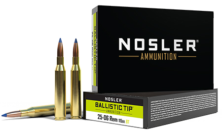 Nosler Ballistic Tip Ammo