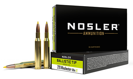 Nosler Ballistic Tip Ammo