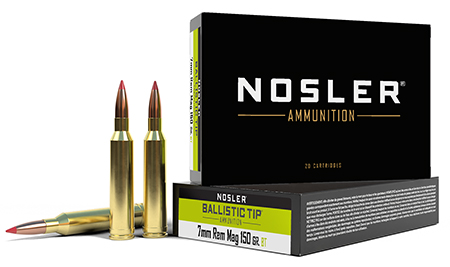 Nosler Ballistic Tip Ammo