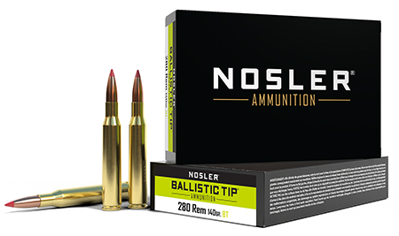 Nosler Ballistic Tip Ammo