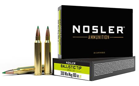 Nosler Ballistic Tip Ammo