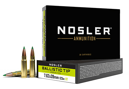 Nosler Ballistic Tip Ammo