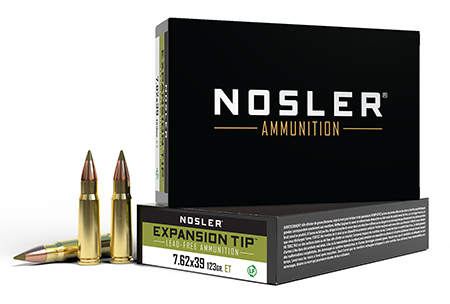 Nosler E-Tip Boat Tail Ammo