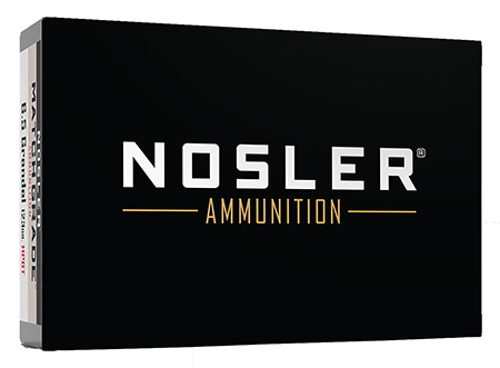 Nosler Match Grade Boat-Tail BT HP Ammo