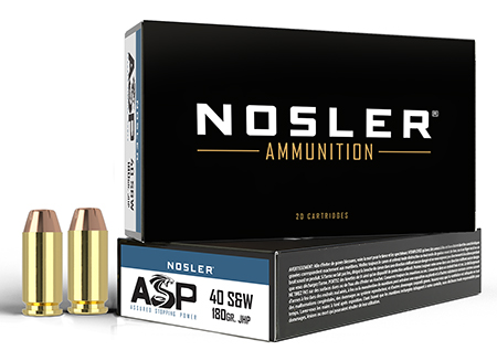 Nosler Assured Stopping Power JHP Ammo