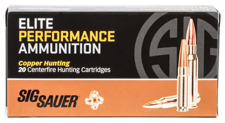 Sig Sauer Elite Copper Hunting HP Ammo