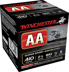 Winchester AA Super Sport Gauge 1/2oz Ammo