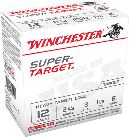 Winchester Super Target Heavy 1-1/8oz Ammo